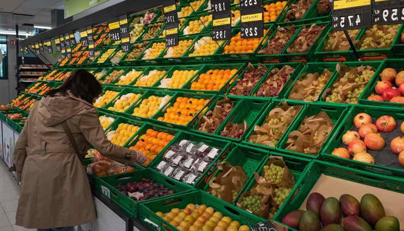 Supermarket Costs in Mojacar