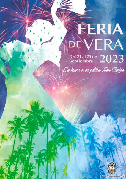 A picture of the Vera Fiesta 2023 poster